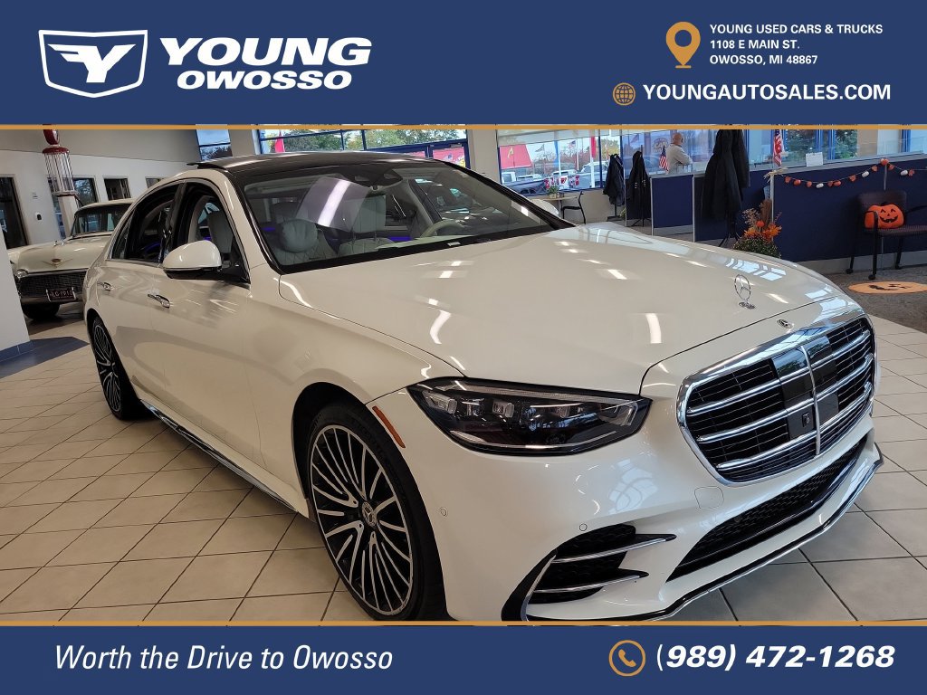 Used 2021 Mercedes-Benz S 580 4matic Sedan