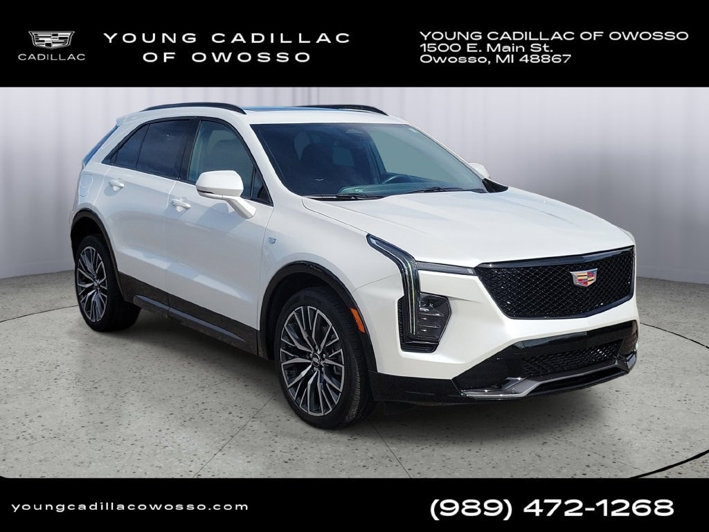 Used 2024 CADILLAC XT4 Sport SUV