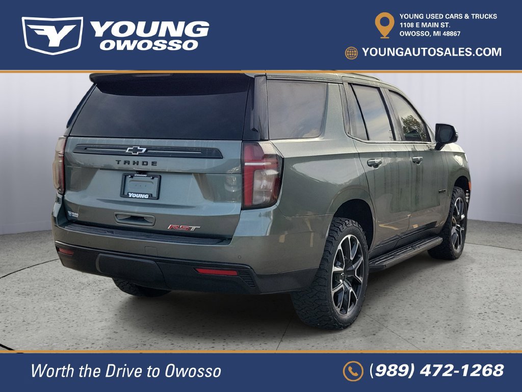 Used 2024 Chevrolet Tahoe RST SUV