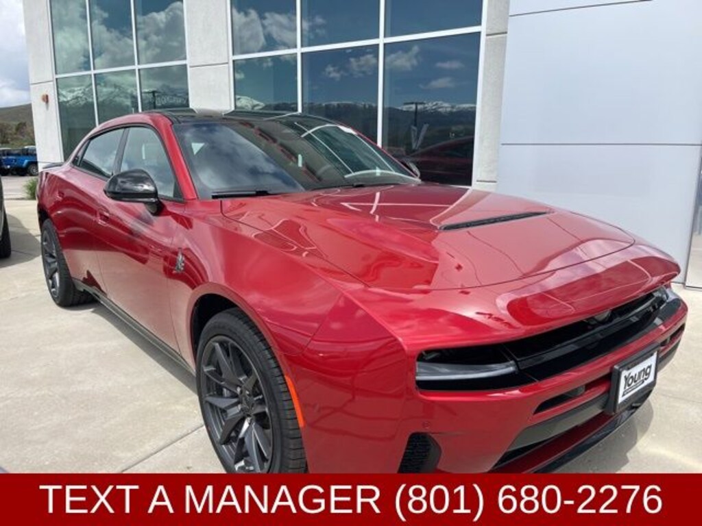 New 2026 Dodge Charger SCAT PACK 4-DOOR AWD Sedan