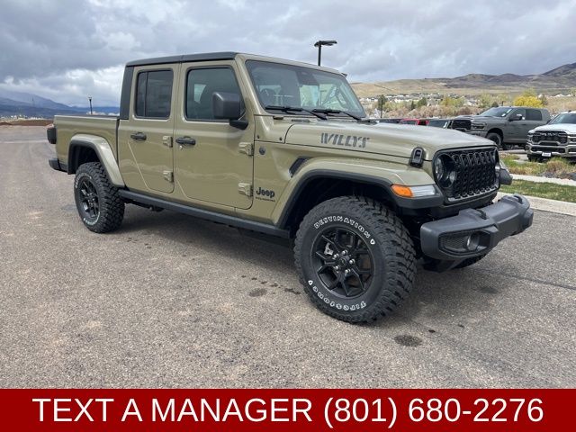 2026 Jeep Gladiator Pickup 