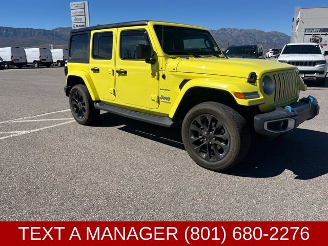 2022 Jeep Wrangler SUV 