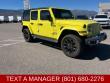 Used 2022 Jeep Wrangler Unlimited Sahara 4xe SUV