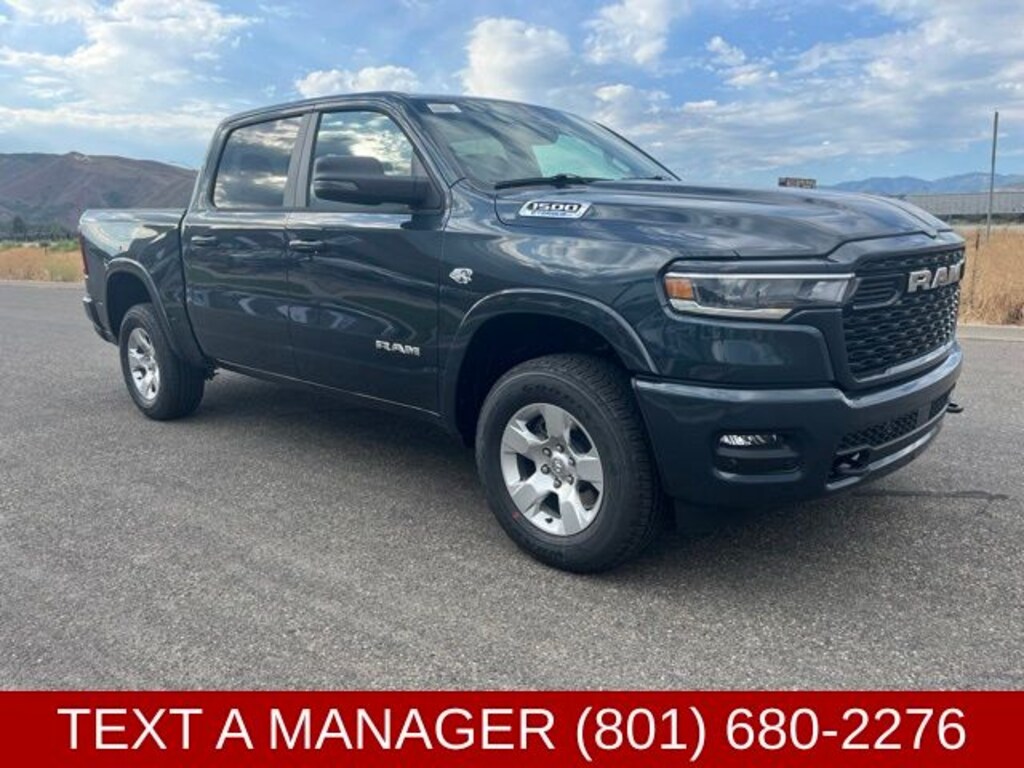 New 2027 Ram 1500 BIG HORN CREW CAB 4X4 5'7 BOX Pickup