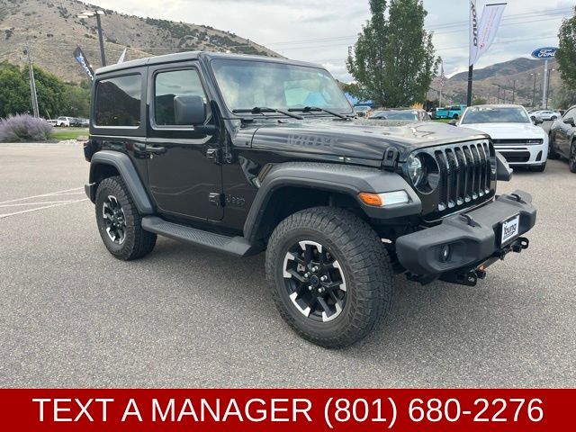 2020 Jeep Wrangler SUV 
