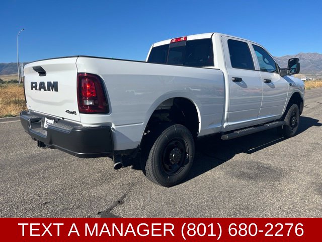 New 2027 Ram 2500 TRADESMAN CREW CAB 4X4 6'4 BOX Pickup