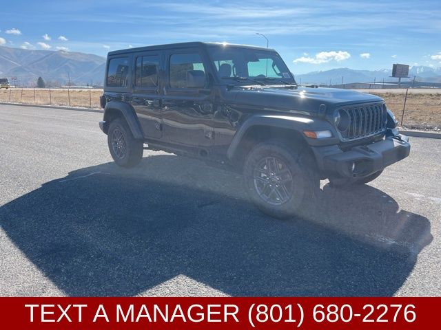2026 Jeep Wrangler Sport Utility 