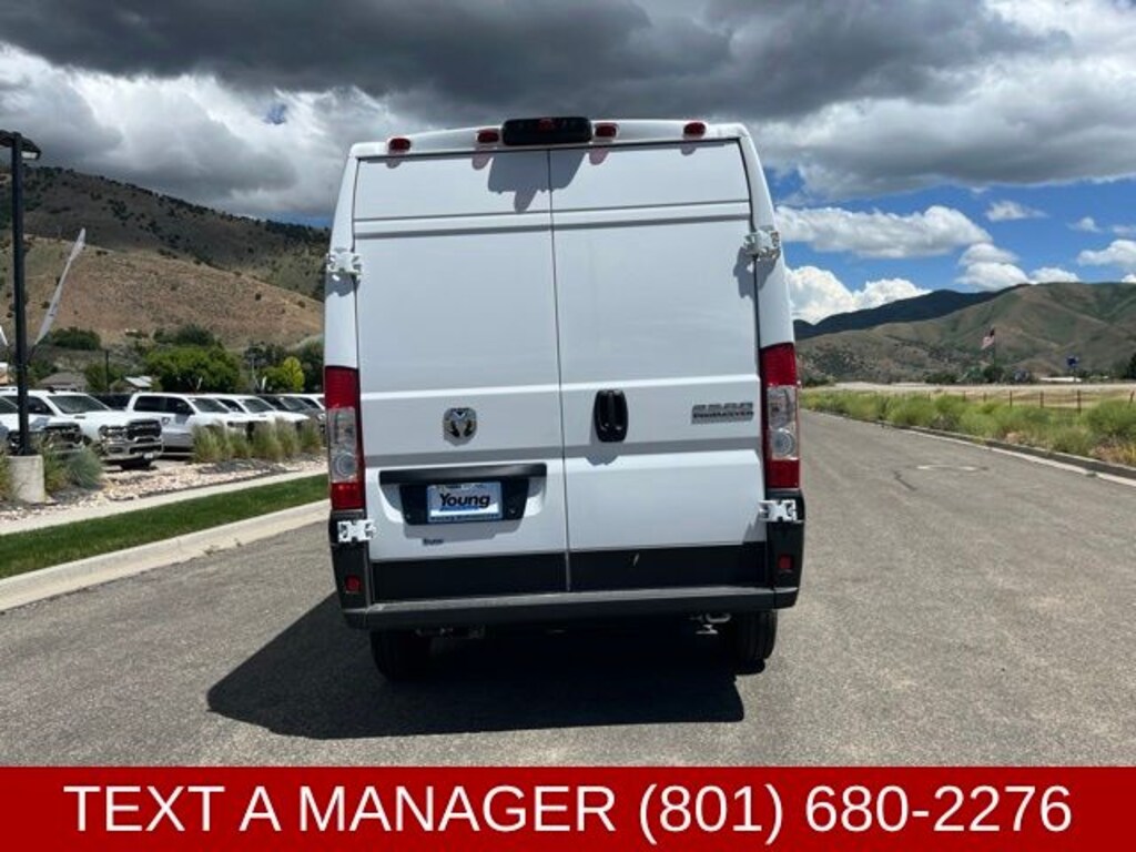 New 2026 Ram ProMaster PROMASTER 2500 TRADESMAN CARGO VAN HIGH ROOF 159' Cargo Van