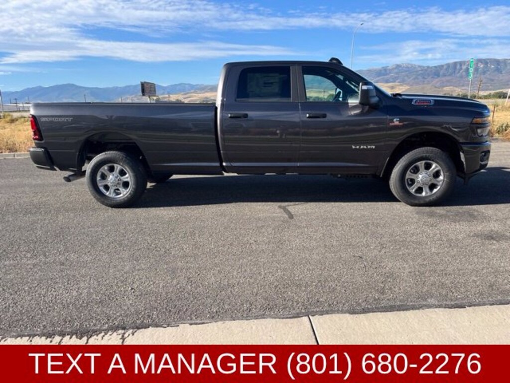 New 2027 Ram 3500 Big Horn Pickup