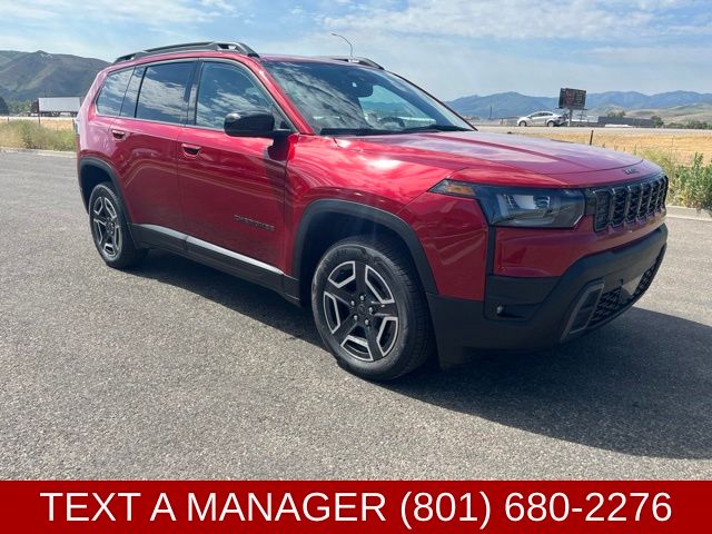 2026 Jeep Cherokee Sport Utility 