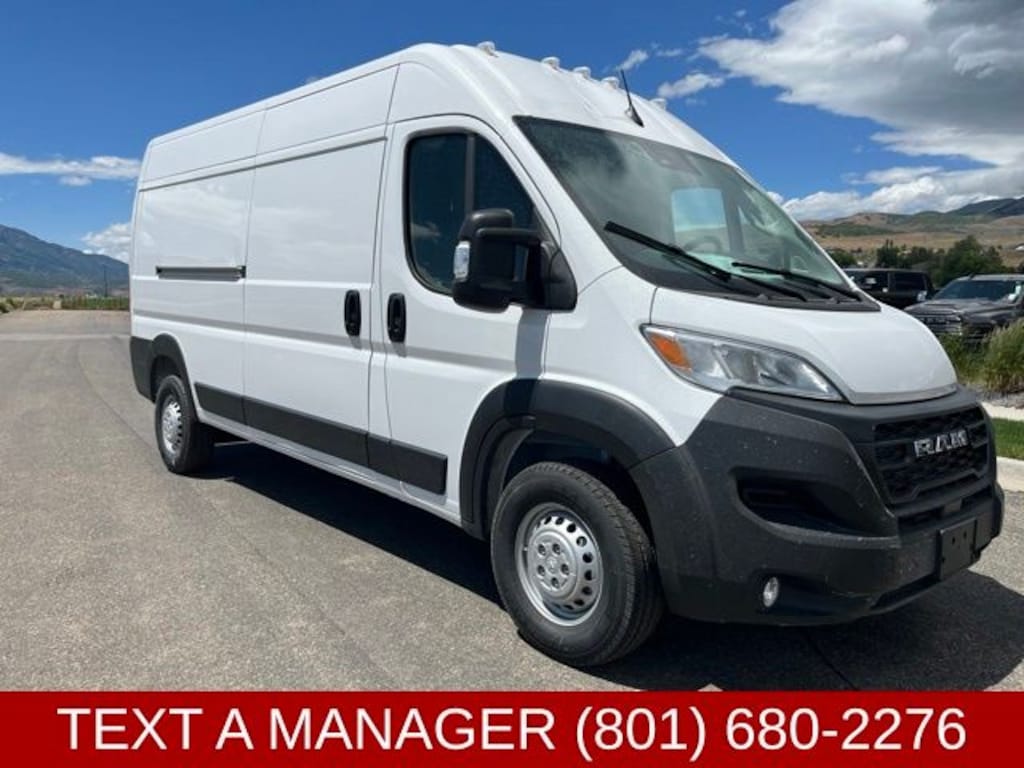 New 2026 Ram ProMaster PROMASTER 2500 TRADESMAN CARGO VAN HIGH ROOF 159' Cargo Van