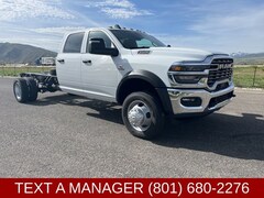 2026 Ram 5500 Chassis Cab TRADESMAN  CREW  4X4 84' CA Pickup