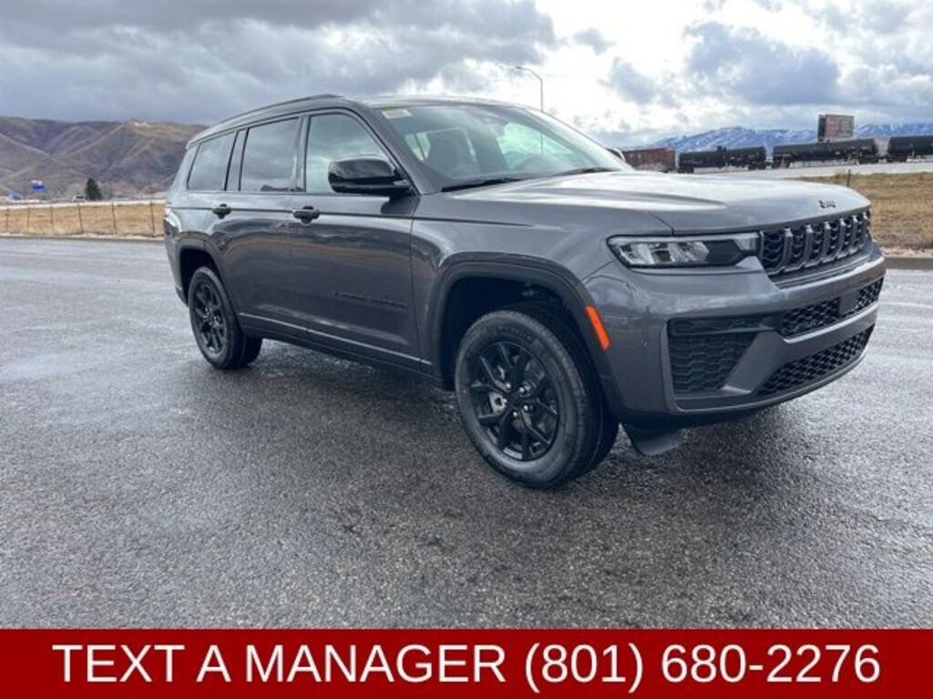 New 2026 Jeep Grand Cherokee L LAREDO ALTITUDE 4X4 Sport Utility