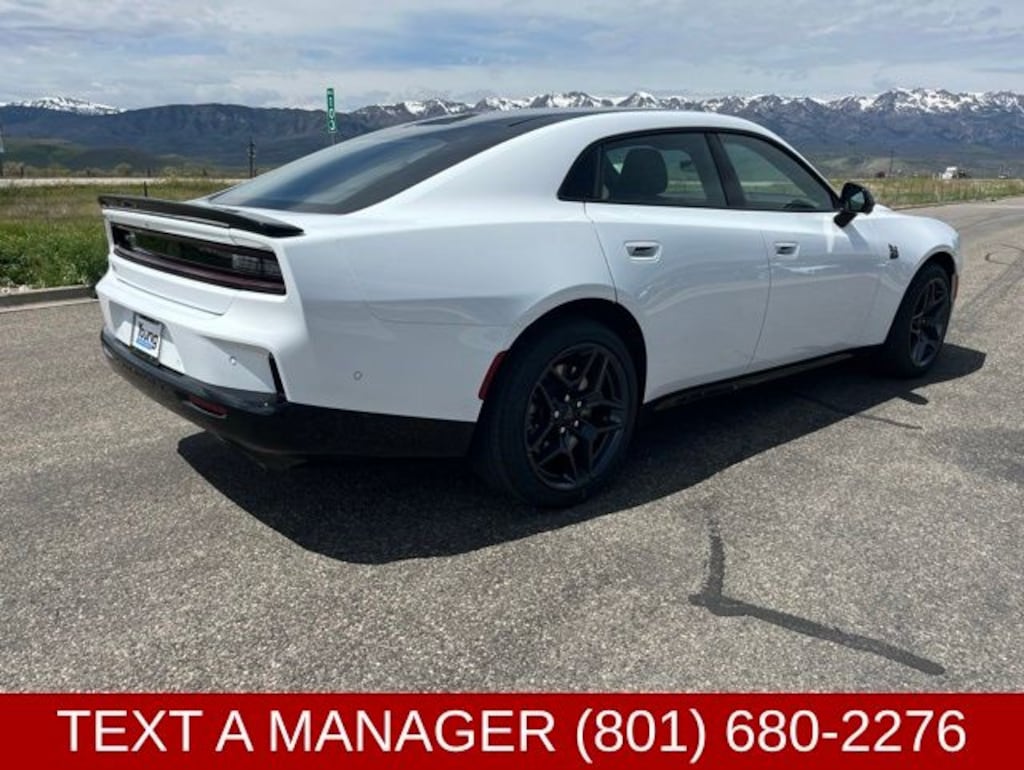 New 2026 Dodge Charger SCAT PACK PLUS 4-DOOR AWD Sedan
