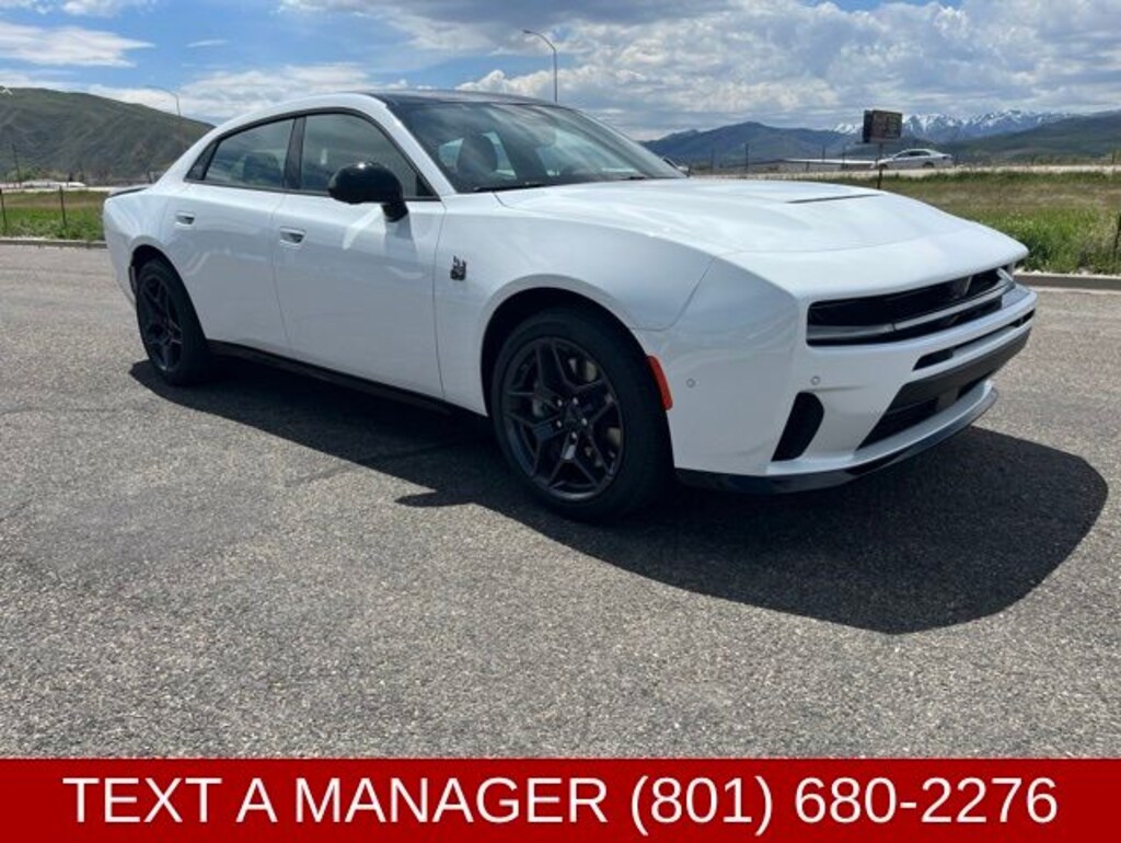 New 2026 Dodge Charger SCAT PACK PLUS 4-DOOR AWD Sedan