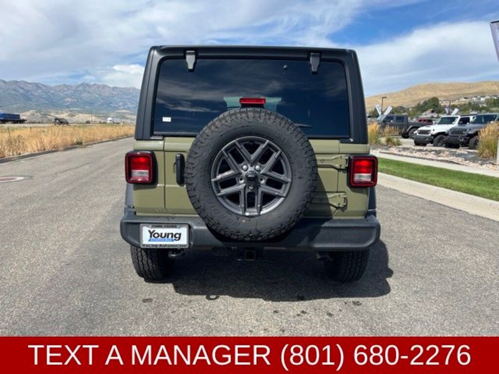 New 2026 Jeep Wrangler 4-DOOR SPORT S Sport Utility