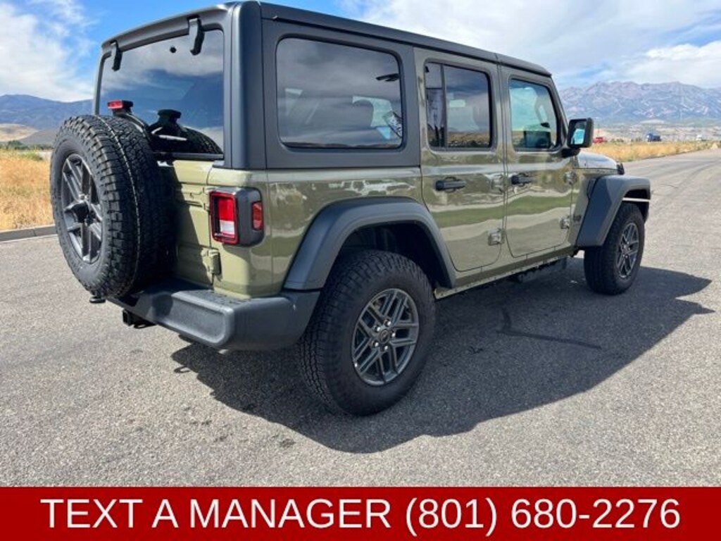 New 2026 Jeep Wrangler 4-DOOR SPORT S Sport Utility