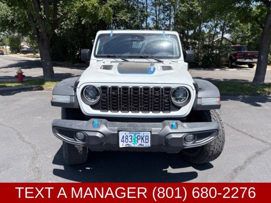 Used 2024 Jeep Wrangler Rubicon 4xe SUV