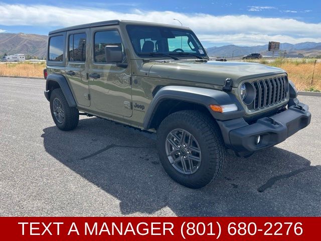 2026 Jeep Wrangler Sport Utility 