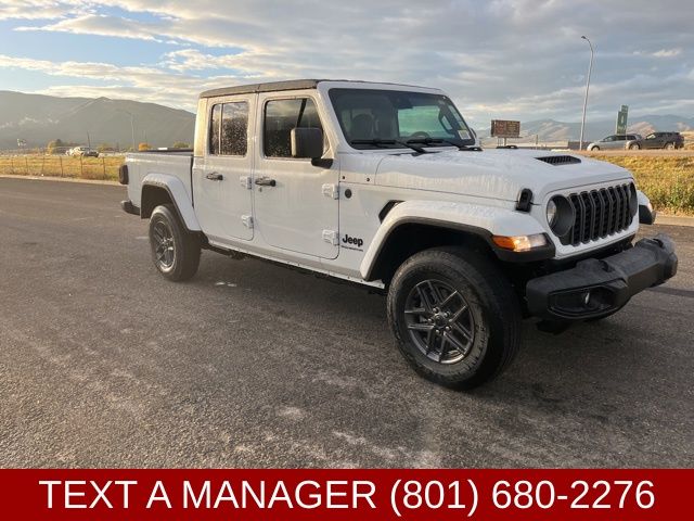 2025 Jeep Gladiator SPORT S 4X4 Pickup