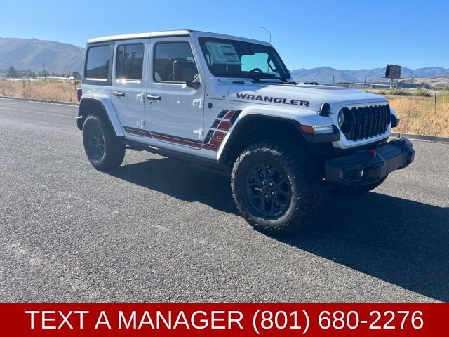 2026 Jeep Wrangler Sport Utility 