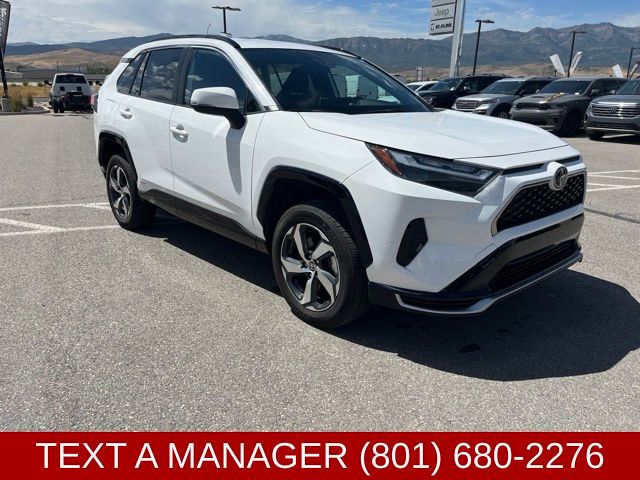 Used 2025 Toyota RAV4 Plug-In Hybrid SE SUV