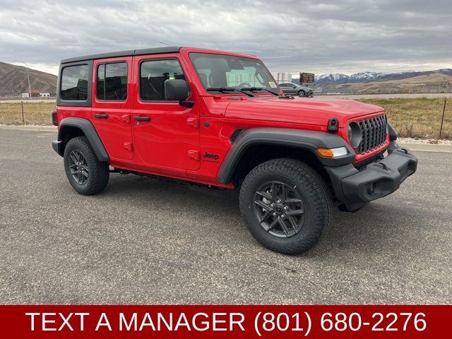 2026 Jeep Wrangler Sport Utility 
