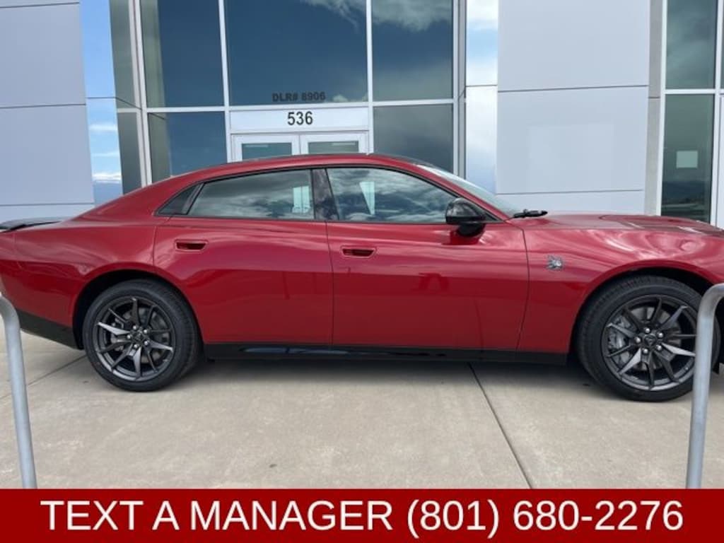 New 2026 Dodge Charger SCAT PACK 4-DOOR AWD Sedan