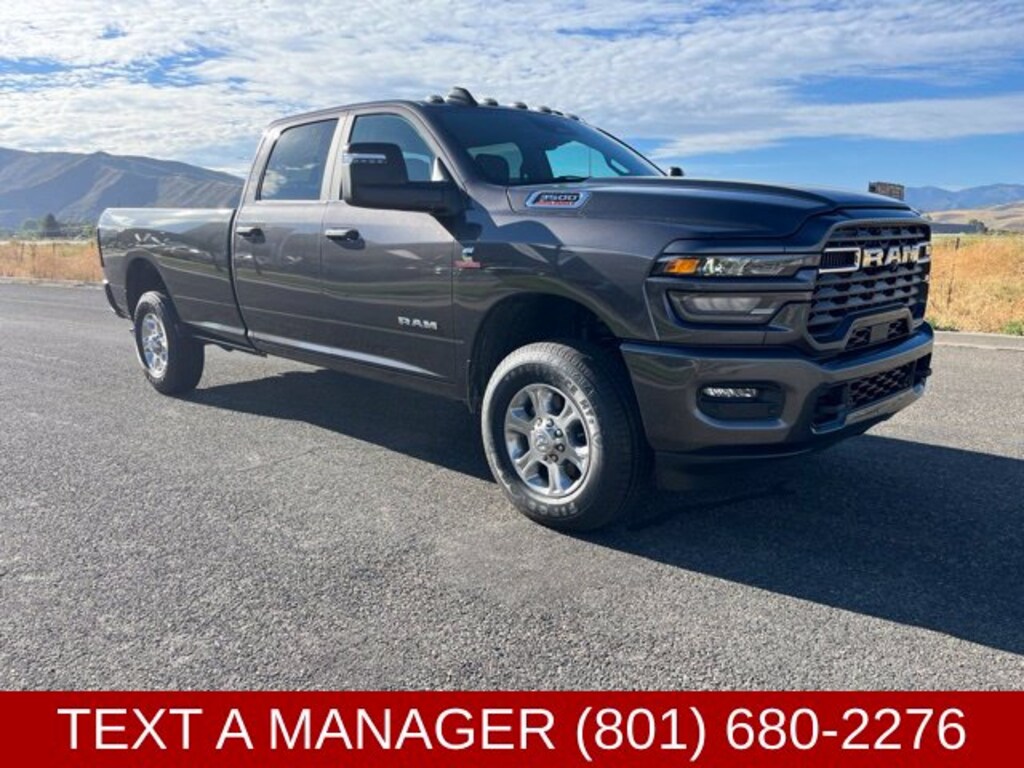 New 2027 Ram 3500 Big Horn Pickup