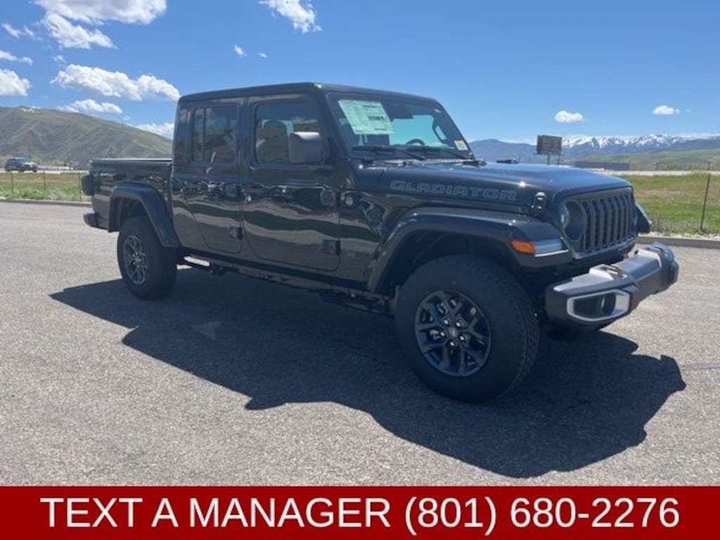 New 2026 Jeep Gladiator 85TH ANNIVERSARY EDITION 4X4 Pickup