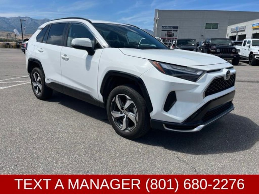 Used 2025 Toyota RAV4 Plug-In Hybrid SE SUV