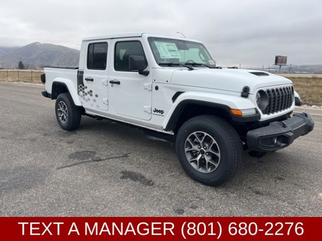 New 2026 Jeep Gladiator SPORT S 4X4 Pickup