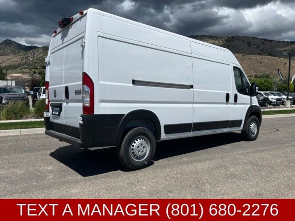 New 2026 Ram ProMaster PROMASTER 2500 TRADESMAN CARGO VAN HIGH ROOF 159' Cargo Van