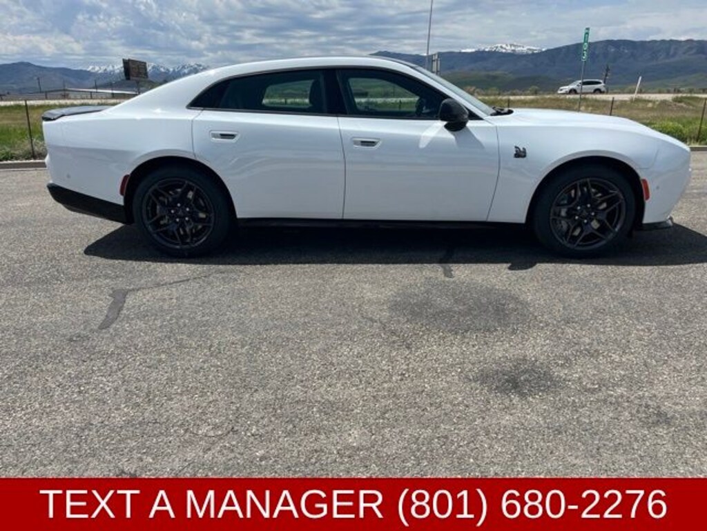 New 2026 Dodge Charger SCAT PACK PLUS 4-DOOR AWD Sedan
