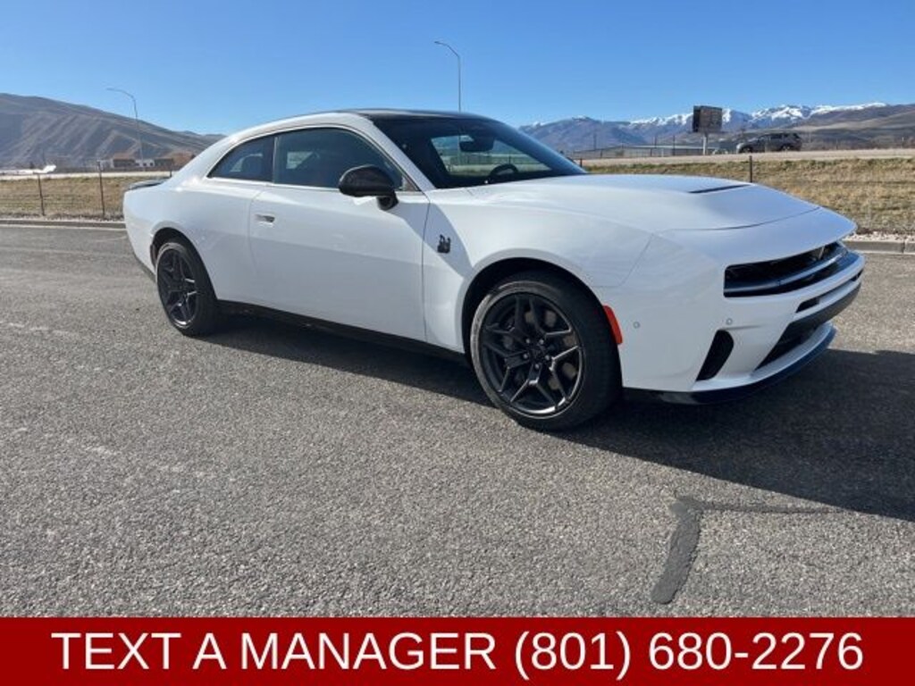 New 2026 Dodge Charger SCAT PACK PLUS 2-DOOR AWD Coupe