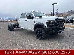 2026 Ram 5500 Chassis Cab TRADESMAN  CREW  4X4 84' CA Pickup