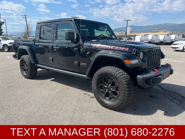 2020 Jeep Gladiator Truck 