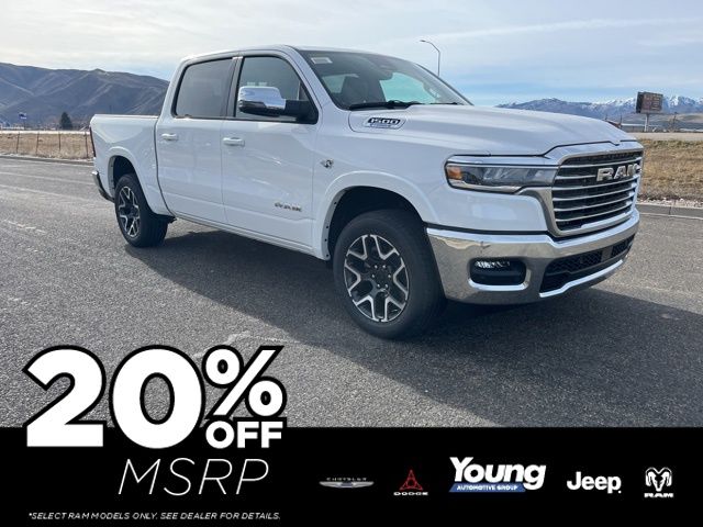 2026 Ram 1500 Pickup 