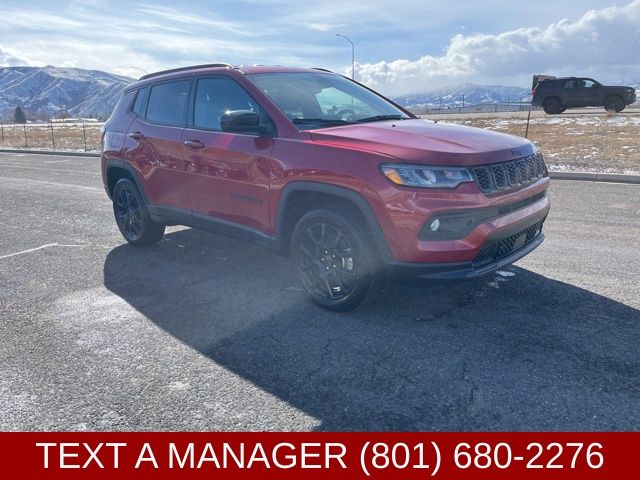 2026 Jeep Compass Sport Utility 