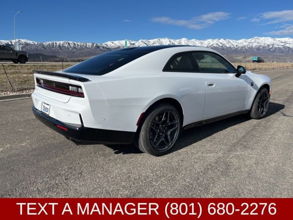 New 2026 Dodge Charger SCAT PACK PLUS 2-DOOR AWD Coupe