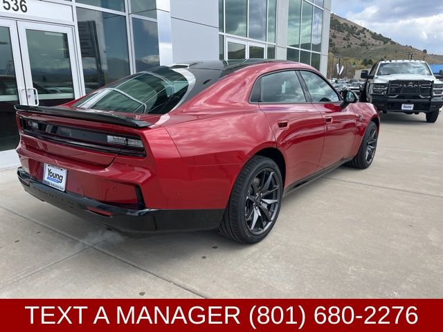 New 2026 Dodge Charger SCAT PACK 4-DOOR AWD Sedan