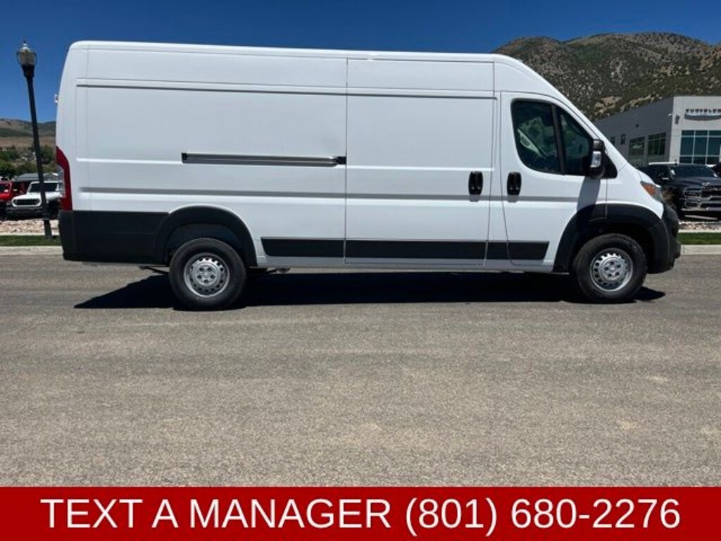 New 2026 Ram ProMaster PROMASTER 3500 TRADESMAN CARGO VAN HIGH ROOF 159' Cargo Van
