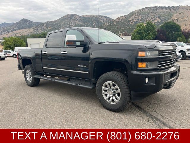 2019 Chevrolet Silverado 3500HD