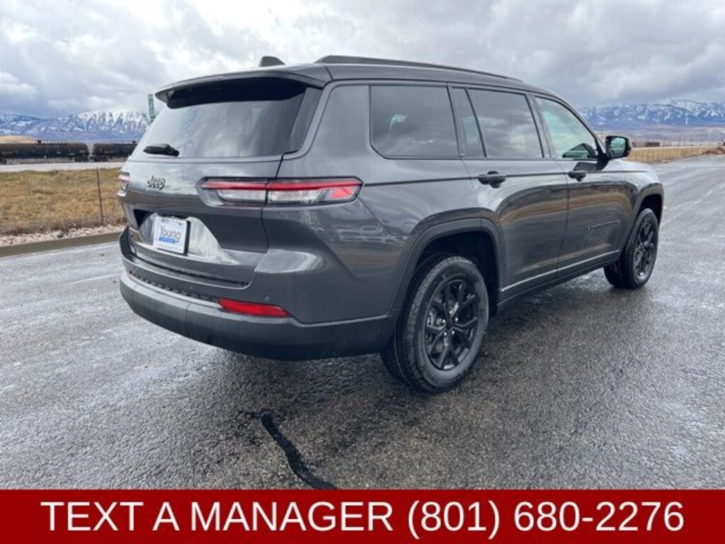 New 2026 Jeep Grand Cherokee L LAREDO ALTITUDE 4X4 Sport Utility