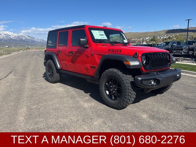 2026 Jeep Wrangler Sport Utility 