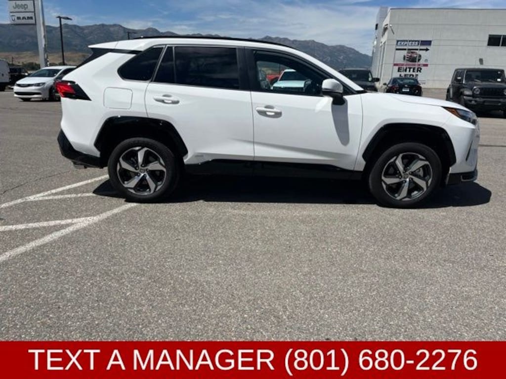 Used 2025 Toyota RAV4 Plug-In Hybrid SE SUV