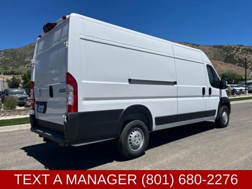 New 2026 Ram ProMaster PROMASTER 3500 TRADESMAN CARGO VAN HIGH ROOF 159' Cargo Van