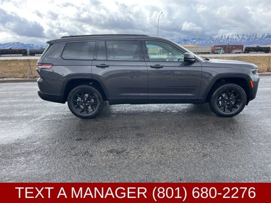 New 2026 Jeep Grand Cherokee L LAREDO ALTITUDE 4X4 Sport Utility