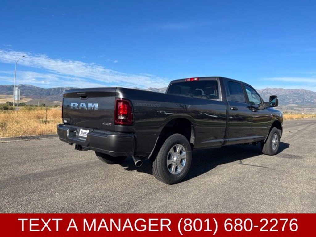 New 2027 Ram 3500 Big Horn Pickup