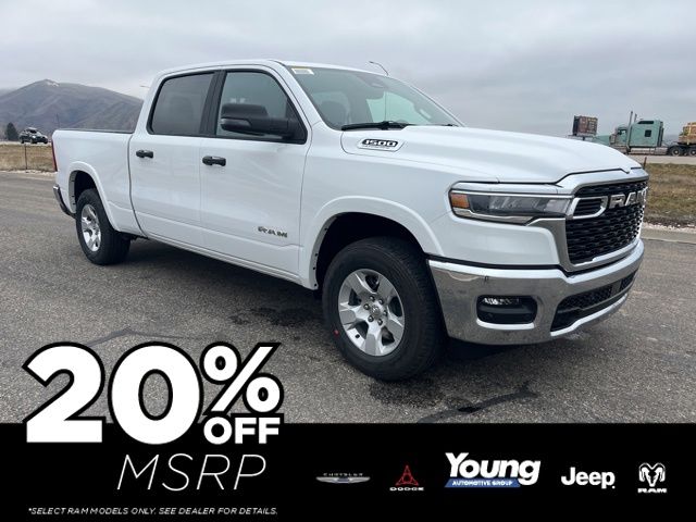 2026 Ram 1500 Pickup 